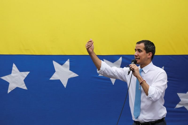 El presidente encargado de Venezuela y líder de la Asamblea Nacional, Juan Guaidó (REUTERS/Manaure Quintero)