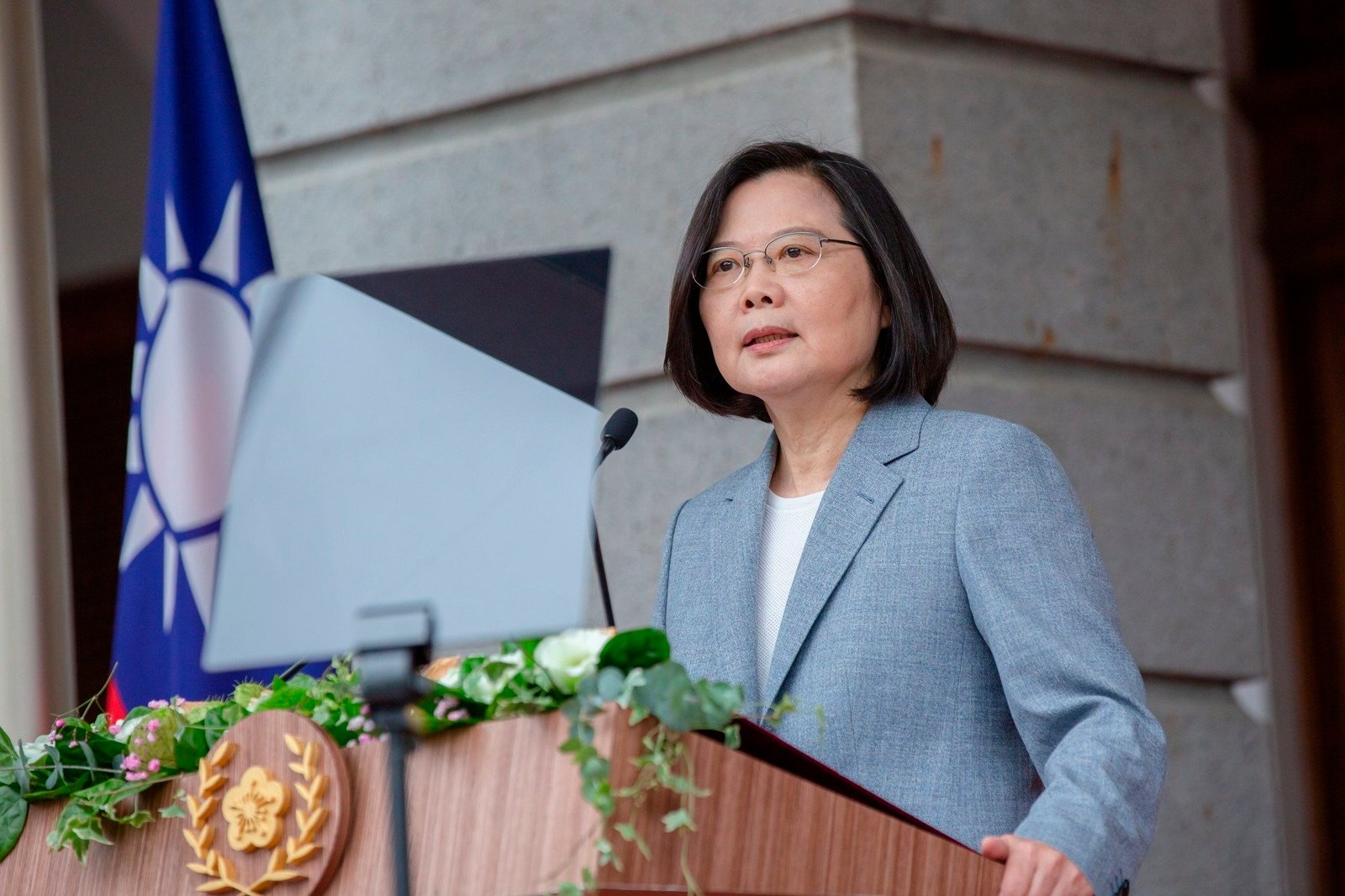 La presidenta de Taiwán, Tsai Ing-wen. EFE/EPA/TAIWAN PRESIDENTIAL OFFICE