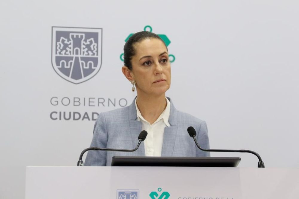 Claudia Sheinbaum (Foto: Twitter@GobCDMX)