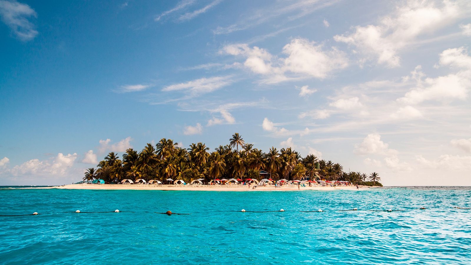 San Andrés, isla perteneciente al territorio colombiano