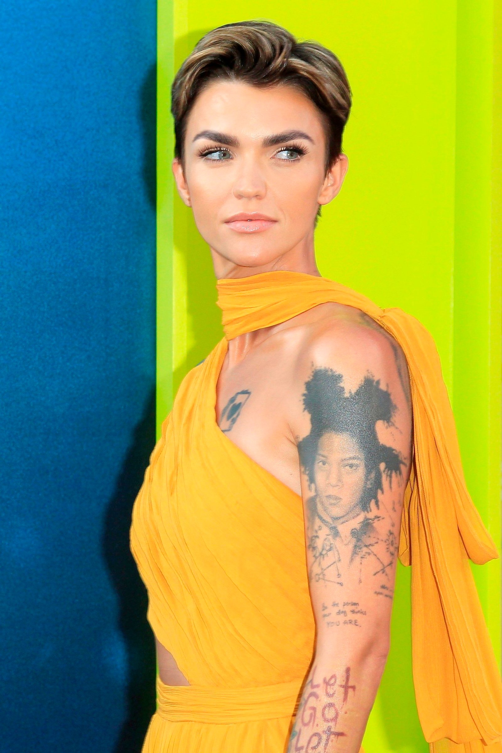 Ruby Rose, actriz australiana. EPA/NINA PROMMER/Archivo