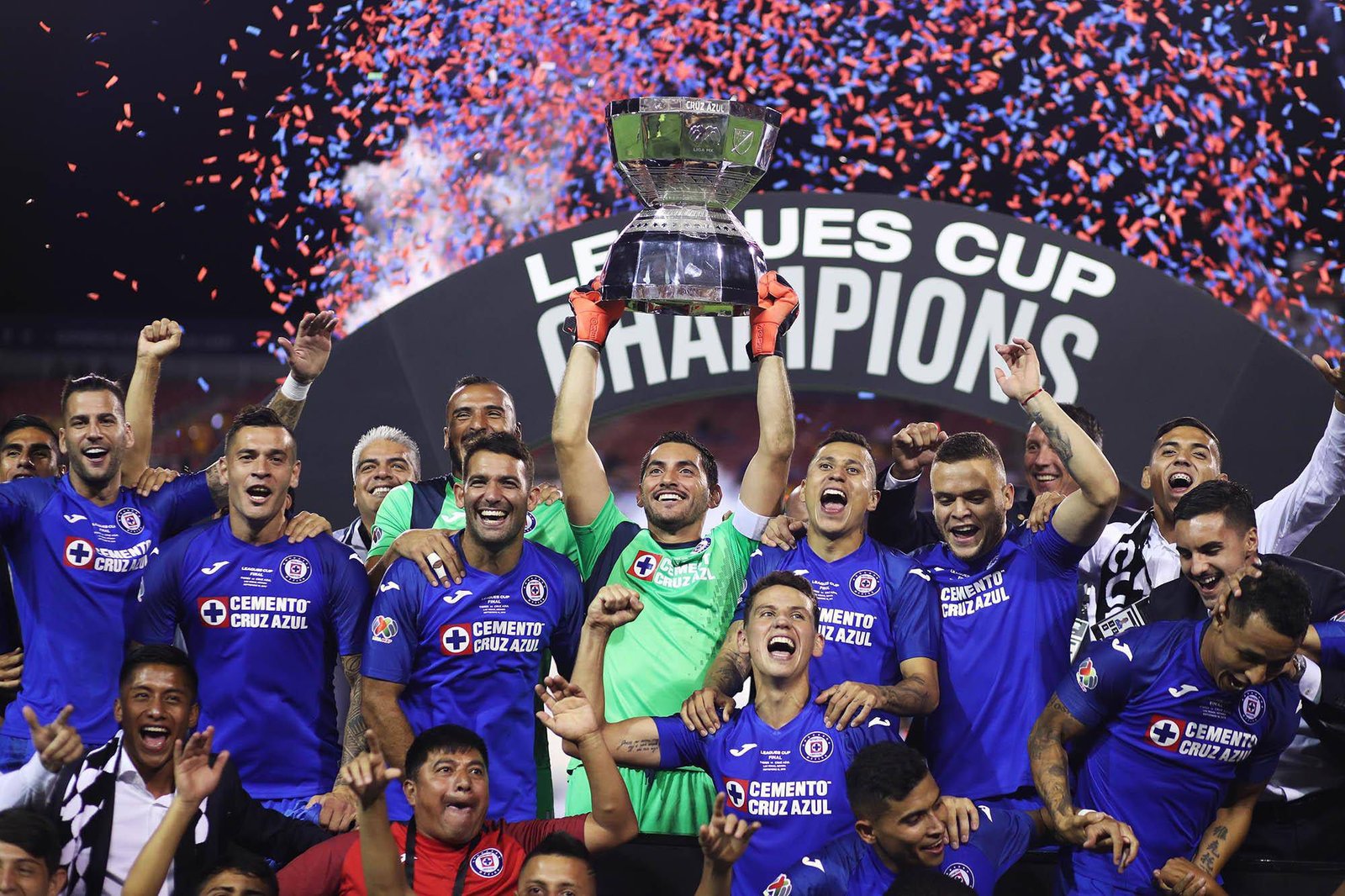 Cruz Azul fue el primer campeón de la Leagues Cup (Foto: Liga MX)