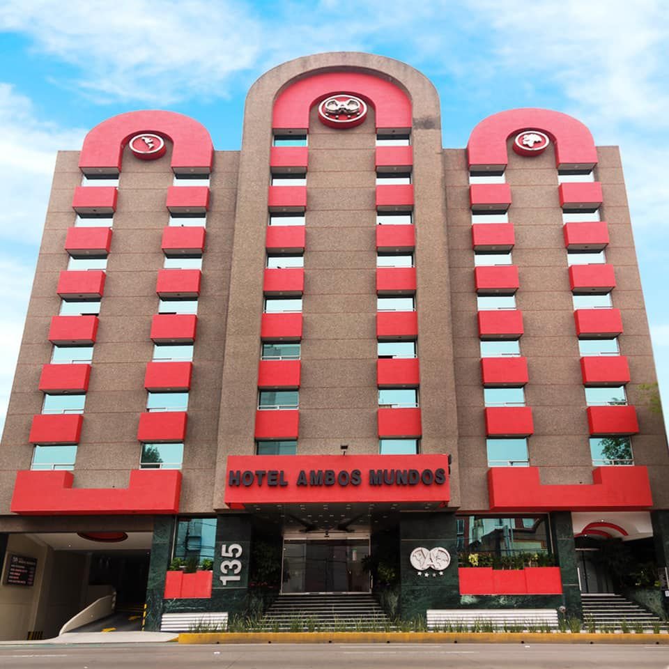 El Hotel Ambos Mundos donde se hospedaba personal médico (Foto: Facebook/Hotel Ambos Mundos)