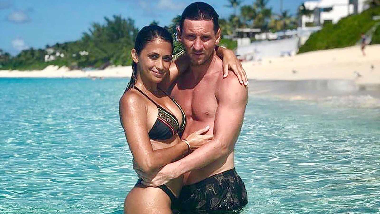 Messi y Roccuzzo están casados desde junio de 2017