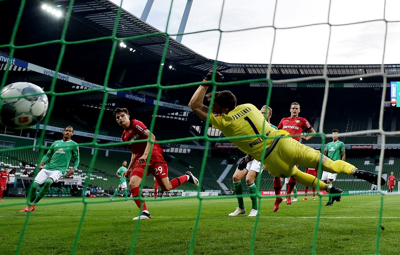 El promedio de goles en la reanudación de la Bundesliga es similar al promedio de goles de la temporada (REUTERS)