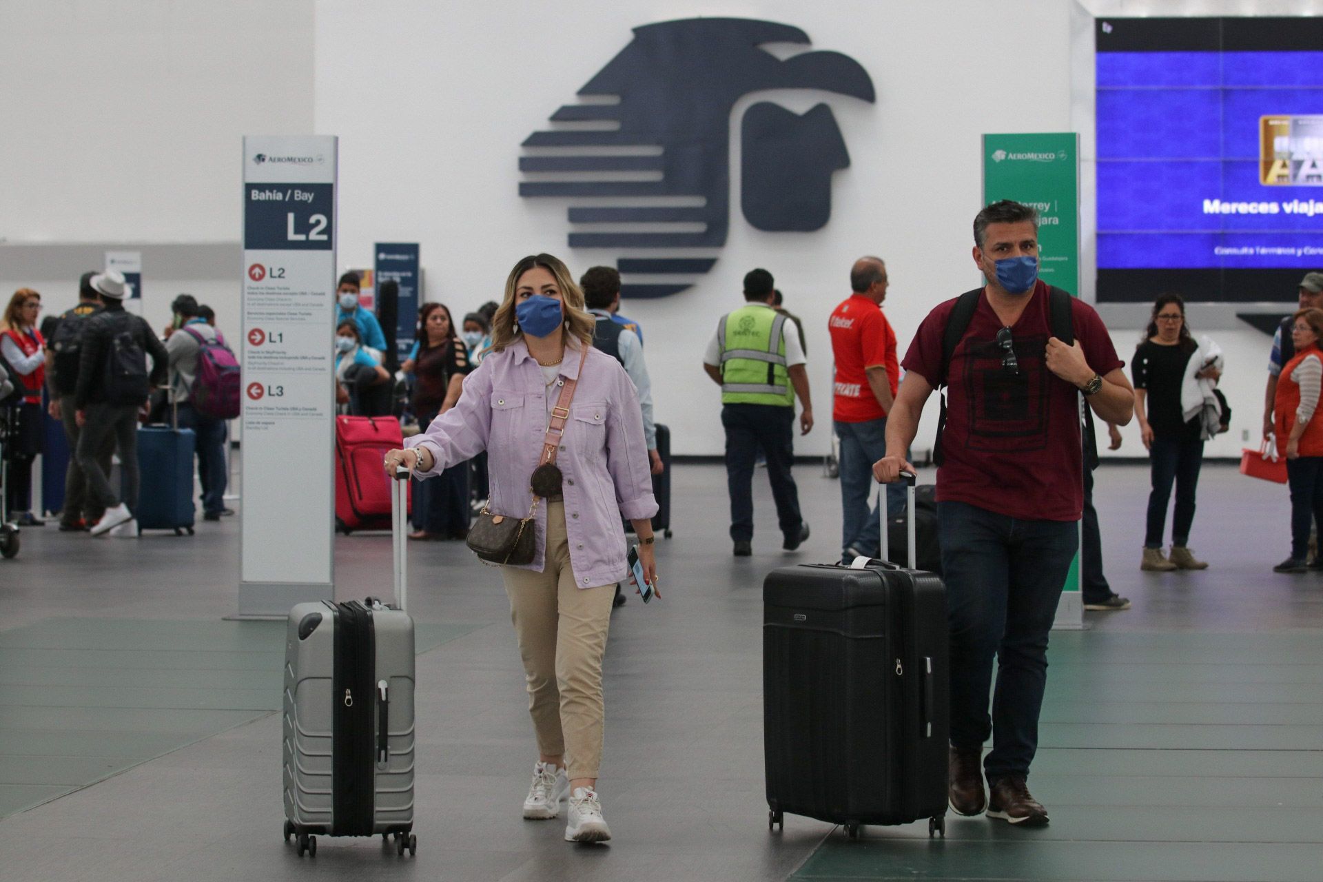 La Canaero y la IATA han calificado a la crisis por COVID-19 como “la más catastrófica de la que se tenga memoria” (Foto: Graciela López/cuartoscuro.com)
