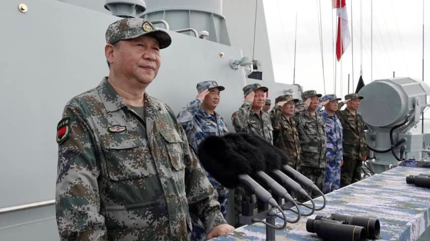 XINHUA / VIA AP