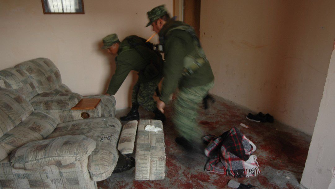 La masacre de Villa de Salvárcar, donde murieron 15 estudiantes (Foto: Archivo)