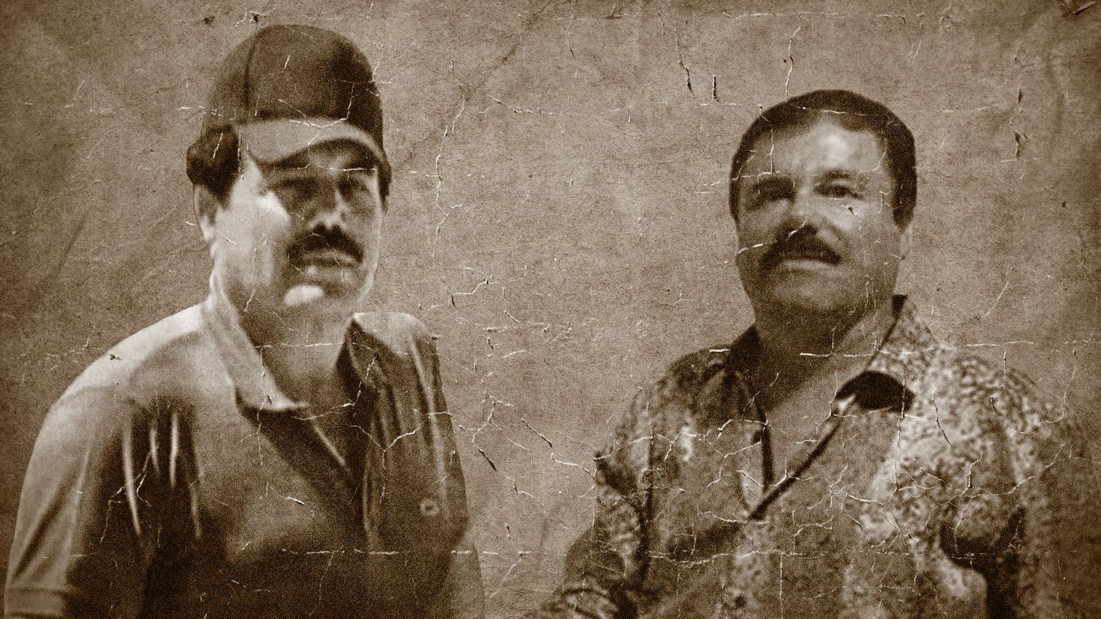 "El Mayo" Zambada y "el Chapo" Guzmán (Foto: Steve Allen)