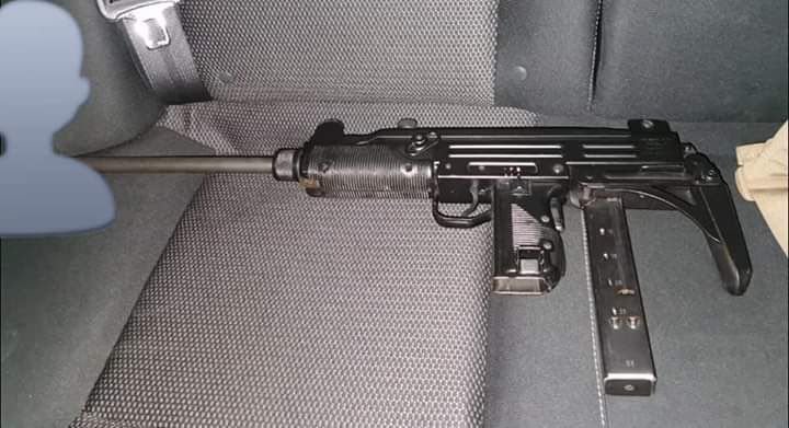 "El Zavala" portaba un arma al momento de su detención (Foto: Especial)