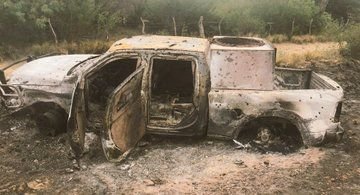 La batalla entre el Cártel del Noreste y Golfo dejó dos muertos, este fin de semana en Nuevo León (Foto: Twitter/LPueblo2)