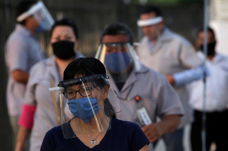 El pasado 22 de marzo dio inicio la Jornada Nacional de Sana Distancia (Foto: REUTERS/Jose Luis Gonzalez)