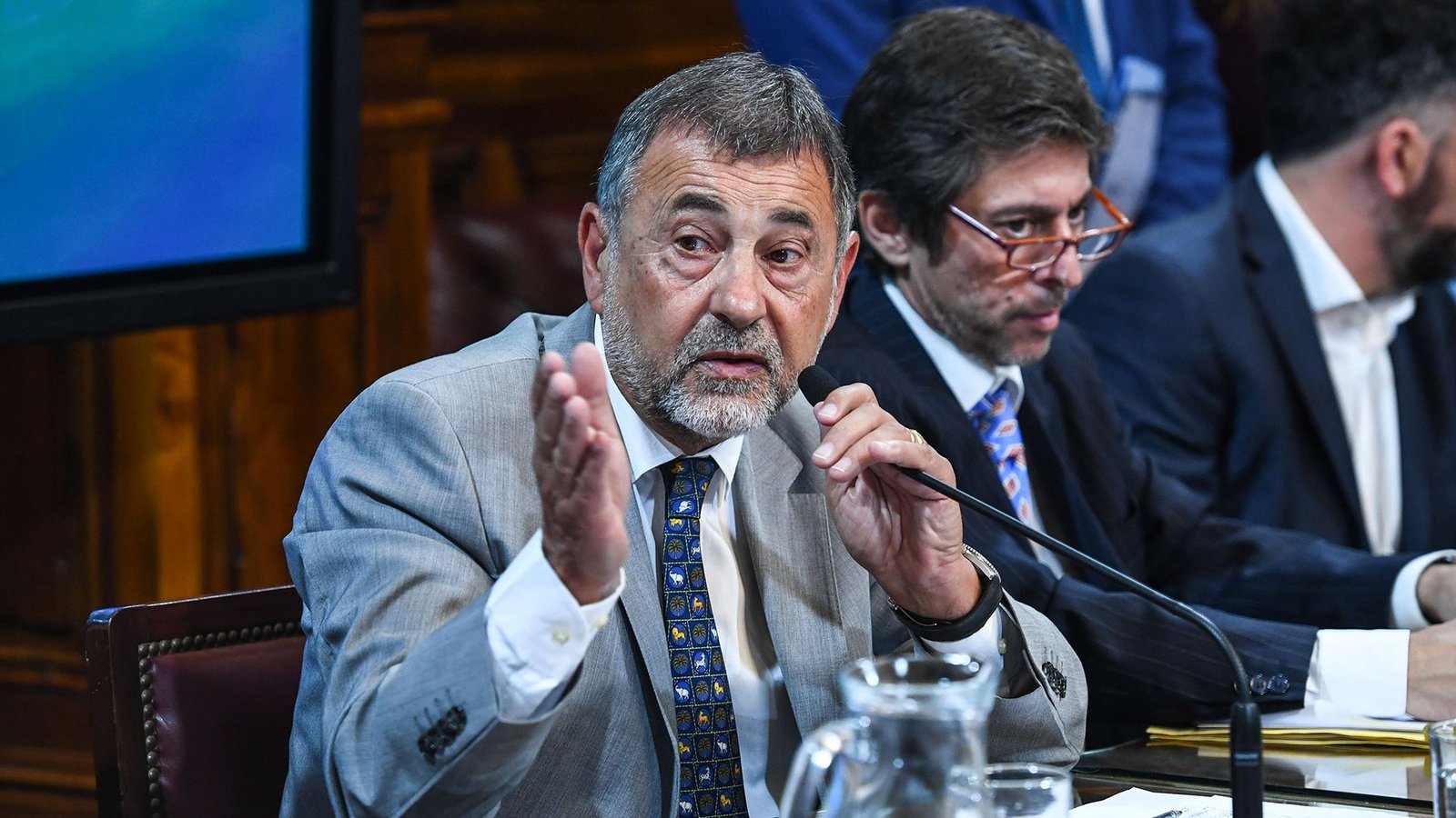 El senador cordobés Carlos Caserio (Foto: Comunicación Senado)