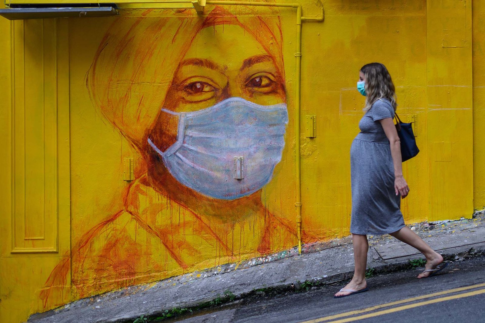  (Photo by ANTHONY WALLACE / AFP)