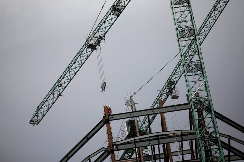 El sector de la construcción también reiniciará actividades (Foto: Reuters / Andrés Martínez Casares)
