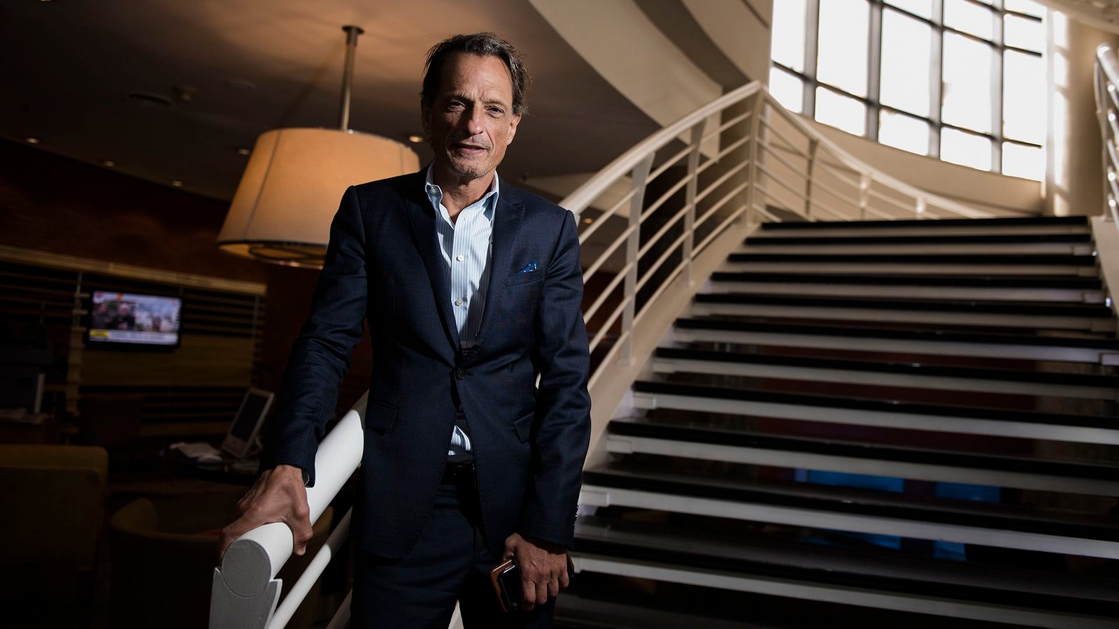 Claudio Belocopitt, presidente de Swiss Medical (Adrián Escandar)