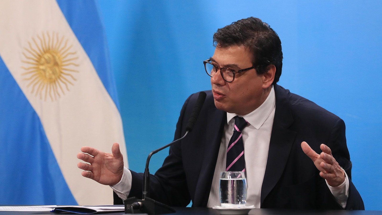 El ministro de Trabajo, Claudio Moroni, defendió el aumento de 6% a los jubilados de la mínima