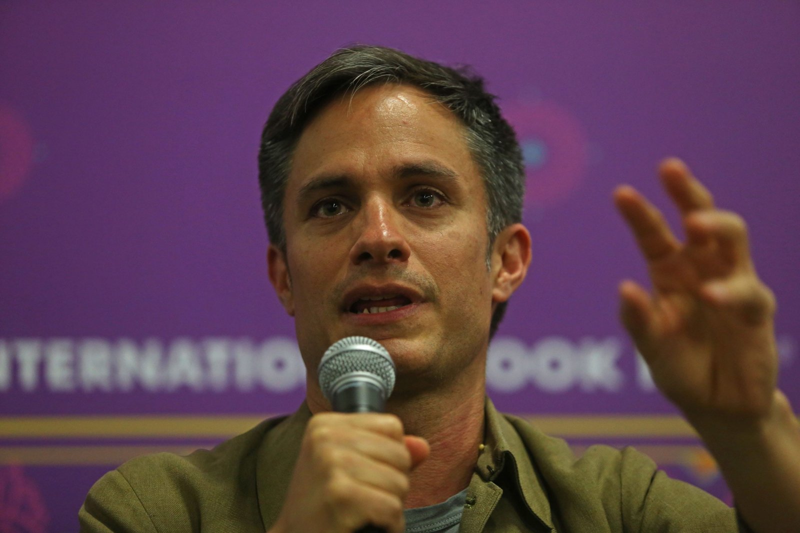 Gael García Bernal presentó Chicuarotes el año pasado
(FOTO: FERNANDO CARRANZA GARCIA / CUARTOSCURO)