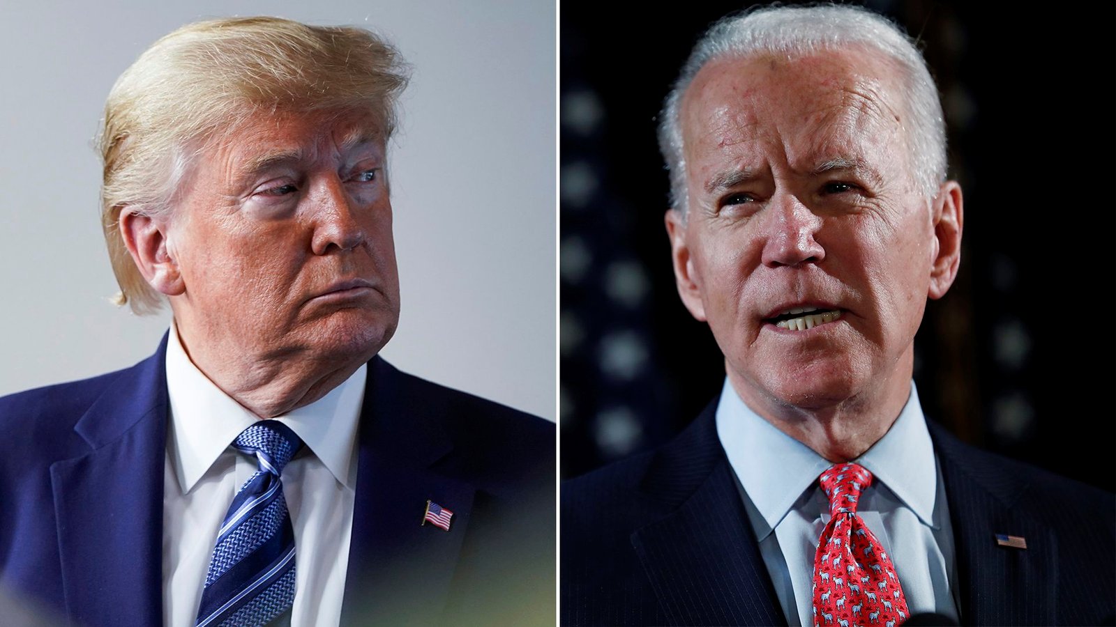 Donald Trump Joe Biden PARTIDA