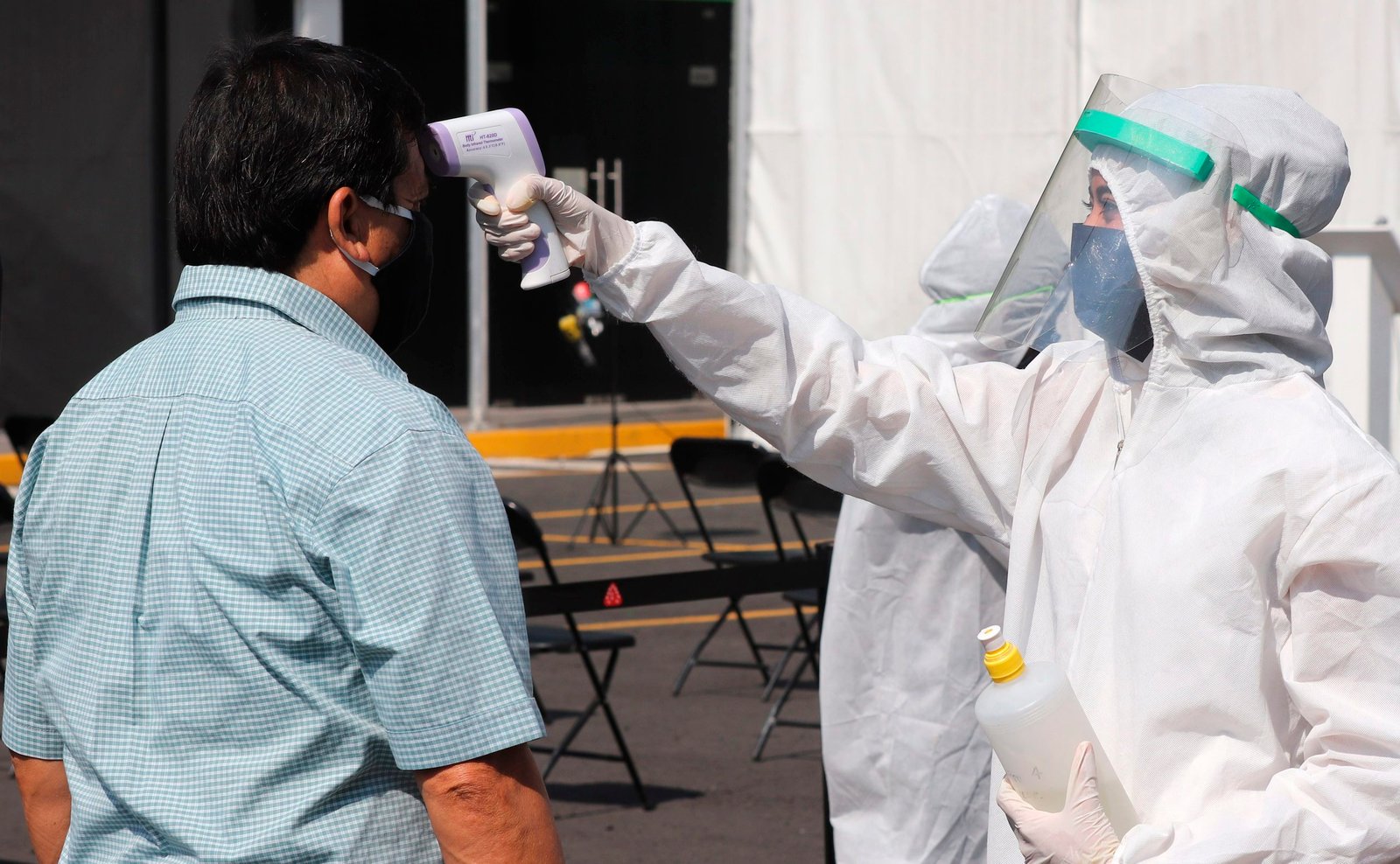 Central de Abasto of Mexico focuses on early detection after outbreak
