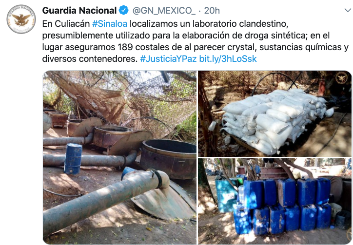 guardia nacional captura droga mexico sinaloa