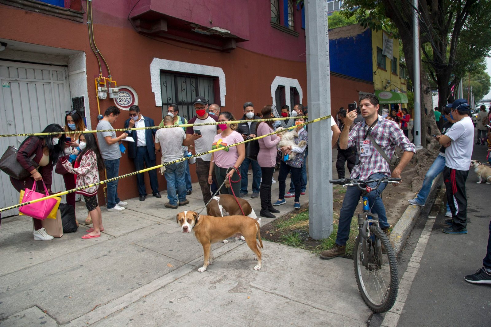 Sismo - terremoto - mexico - 06232020