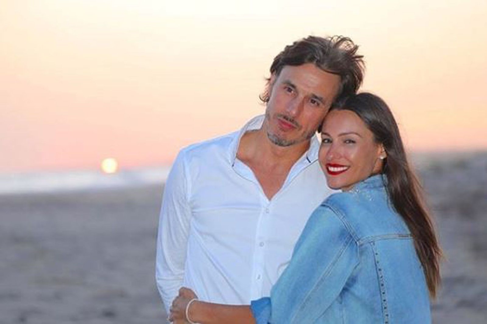 Pampita junto a Roberto García Moritán (Foto: Instagram)