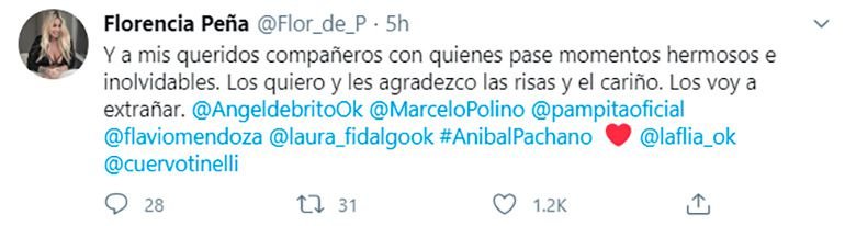 florencia peña twitter