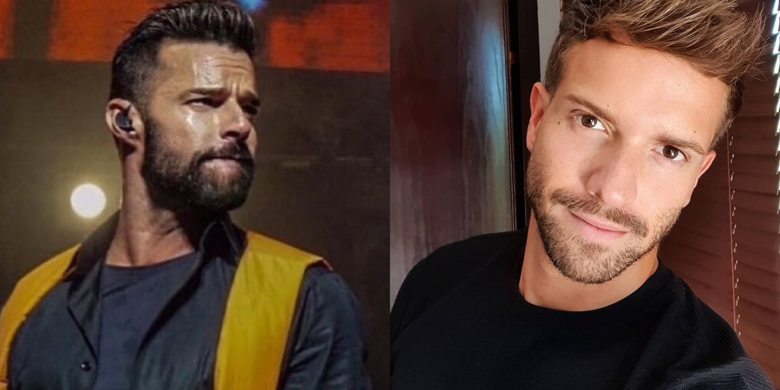 Ricky Martin y Pablo Alborán (Foto: Instagram@pabloalboran/@ricky_martin)