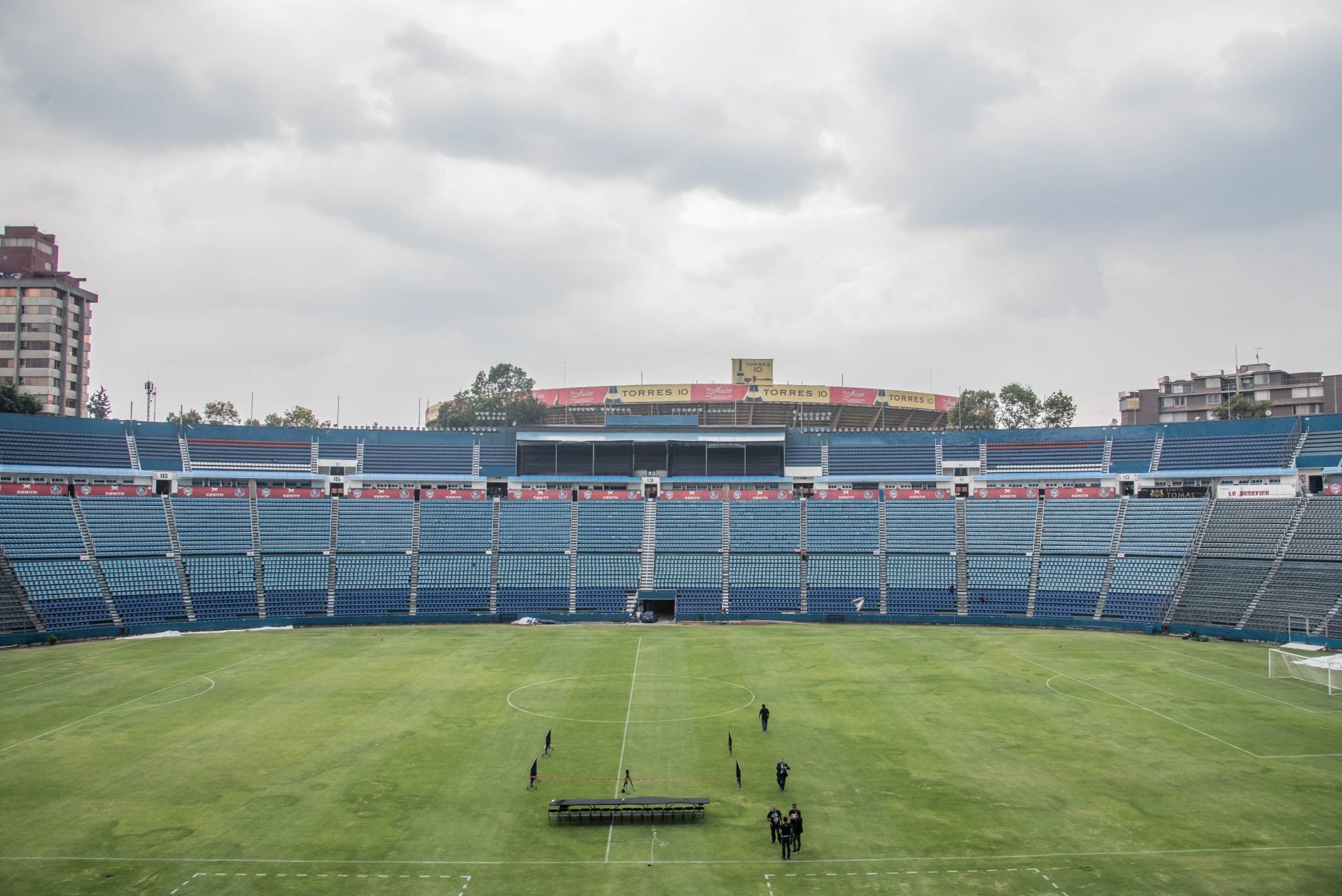 Un equipo del Ascenso MX y uno de la Liga Balompié Mexicano podrían tener la oportunidad de rodar el balón en el mítico inmueble de la Ciudad de los Deportes (Foto: Mario Jasso/ Cuartoscuro)