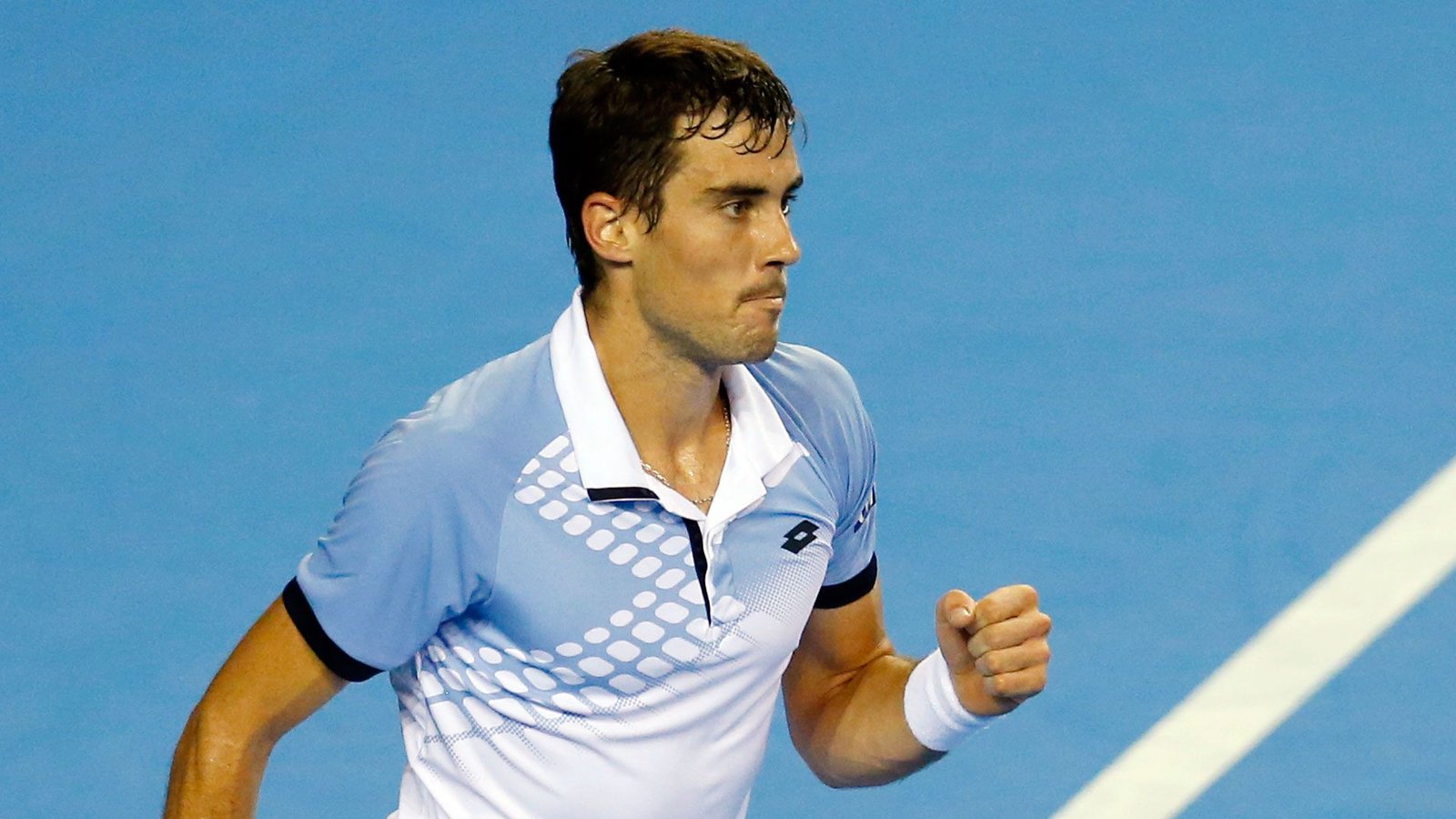 El bahiense fue campeón de la Copa Davis con el equipo argentino en el 2016 (Reuters)