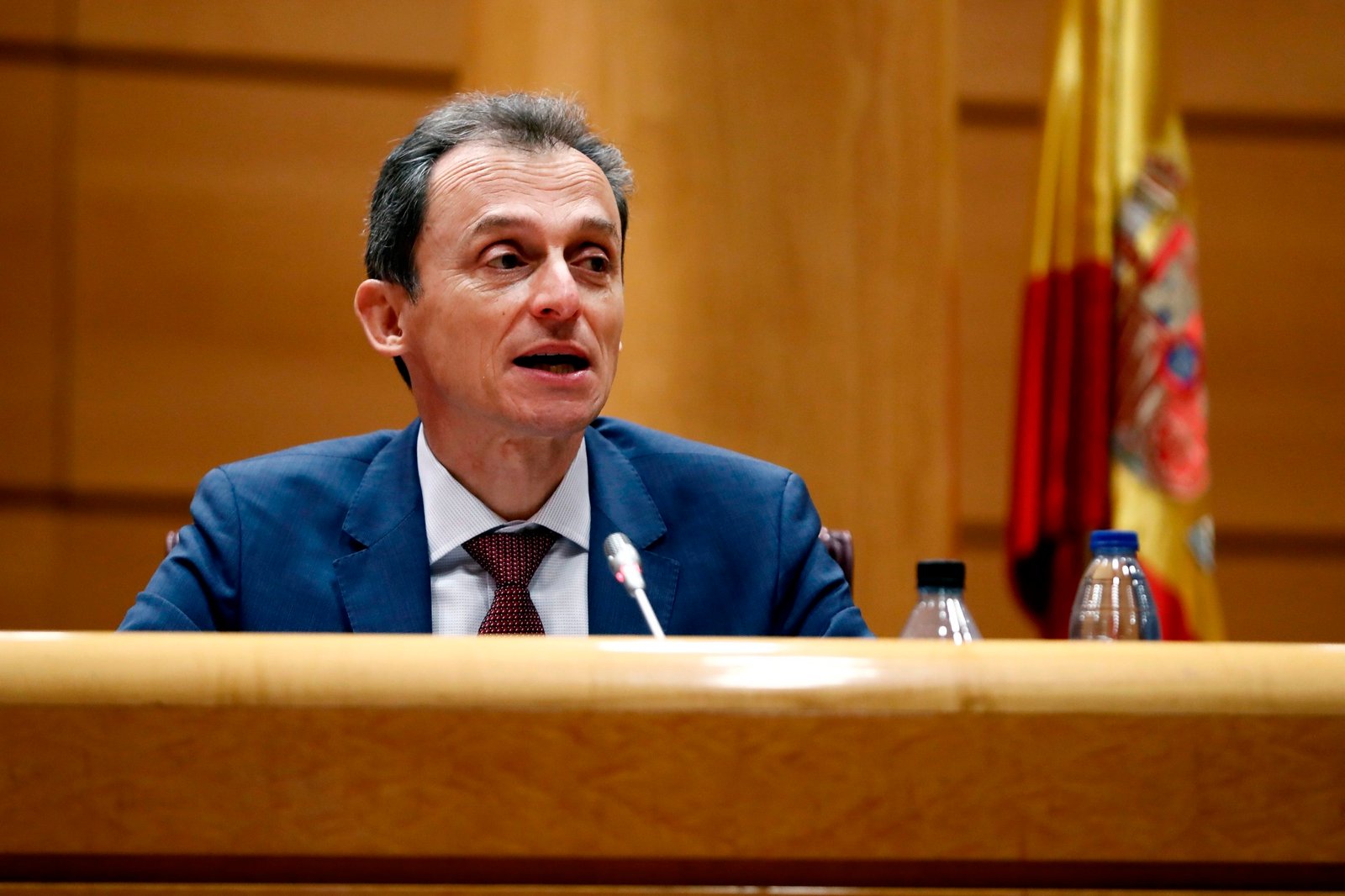 El ministro de Ciencia e Innovación, Pedro Duque. EFE/Mariscal/Archivo
