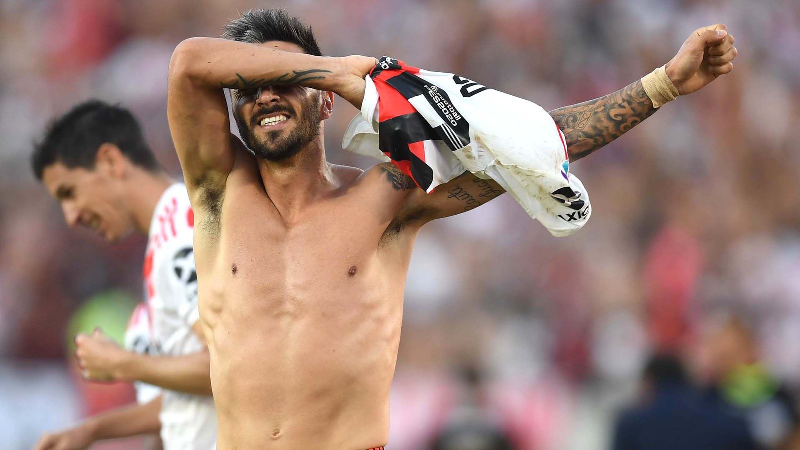 Nacho Scocco tuvo un exitoso paso por River (Foto: Maximiliano Luna/Télam)