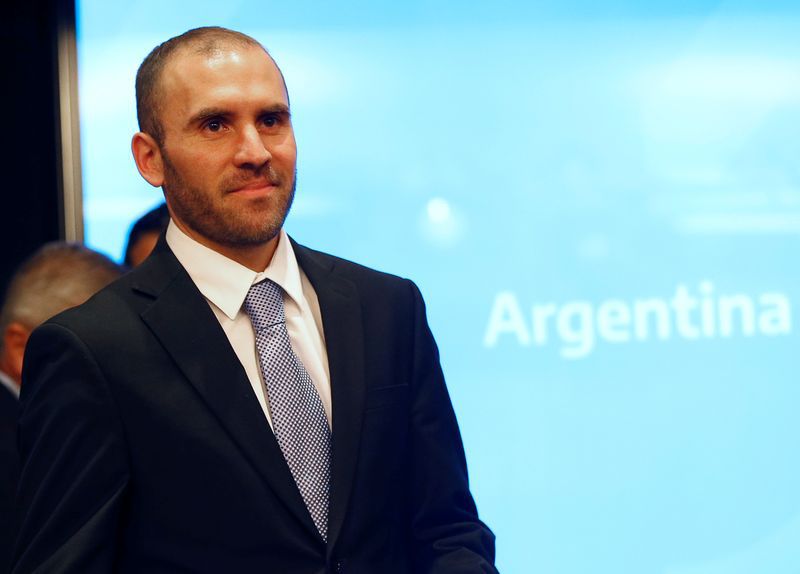 El ministro de Economía de Argentina, Martín Guzmán, expuso en una conferencia organizada por American Society )AS) y el Council of the Americas (COA)