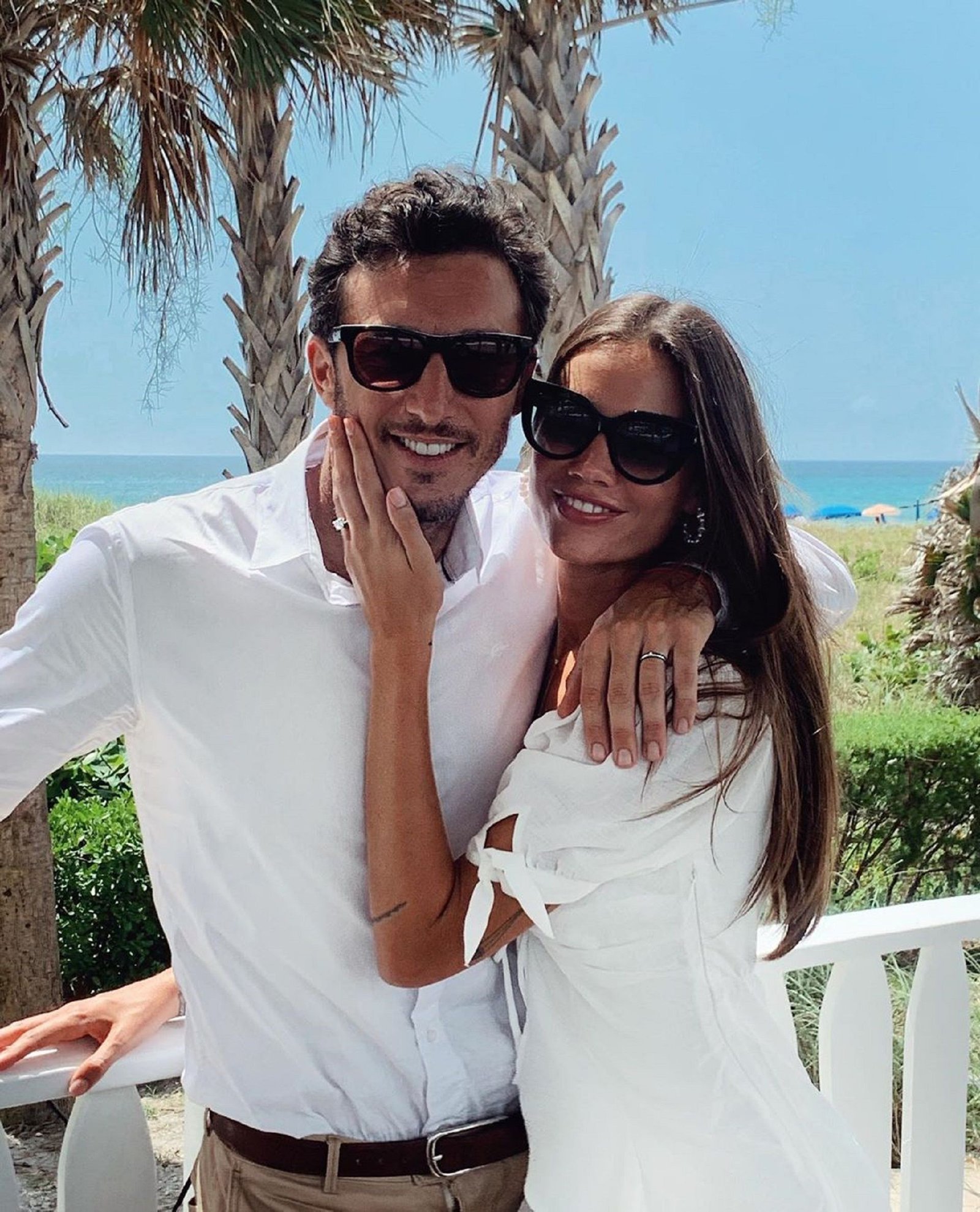Diana Arnopoulos pico monaco casamiento