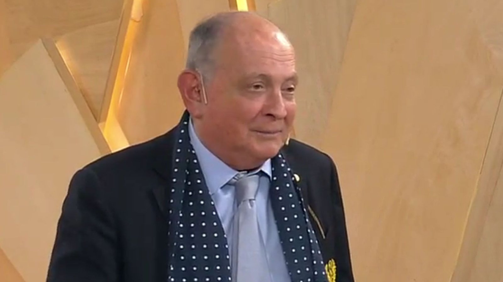Chiche Gelblung (captura de tevé)