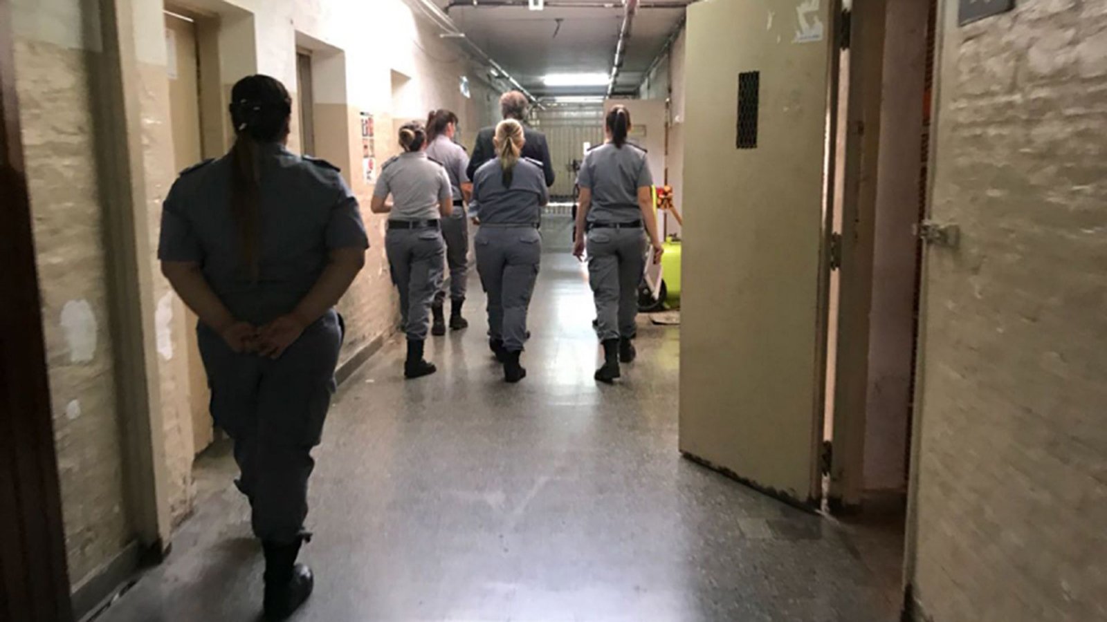 El Complejo Penitenciario Federal IV de Mujeres de Ezeiza