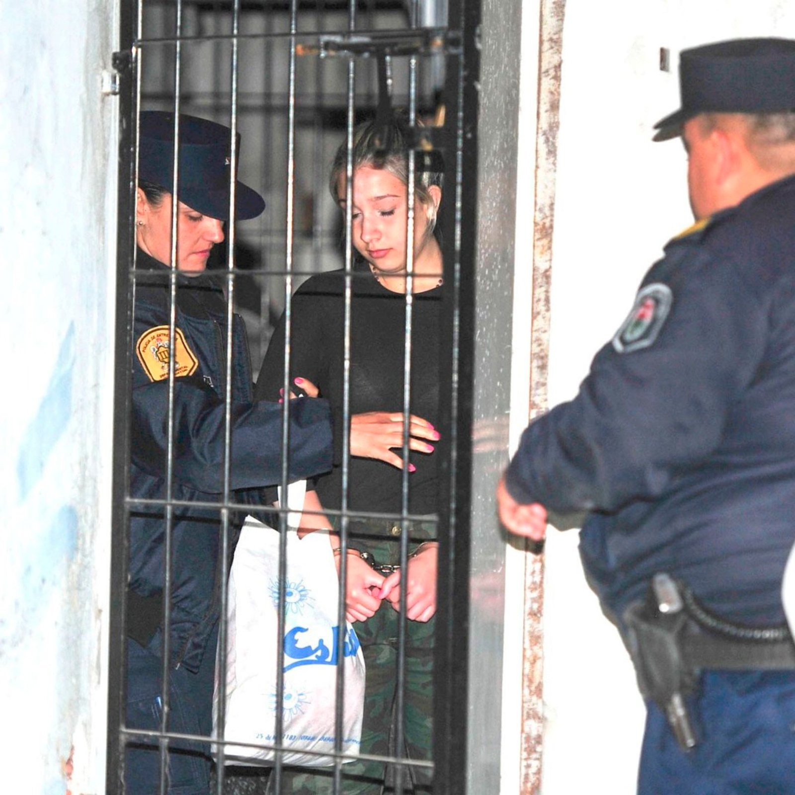 Nahir Galarza, en prisión