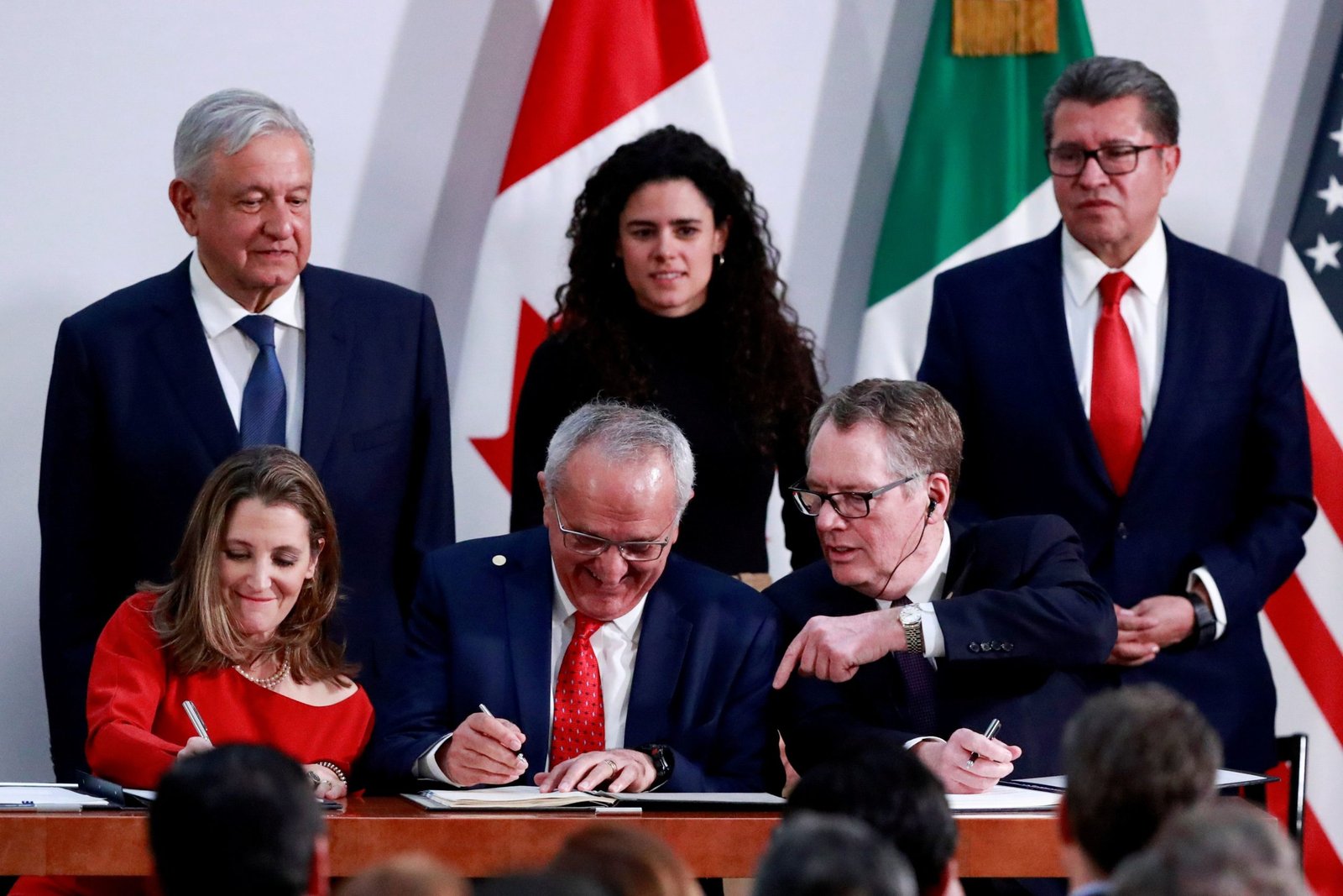 Jesús Seade fue negociador mexicano para el T-MEC (Foto: Reuters / Henry Romero)