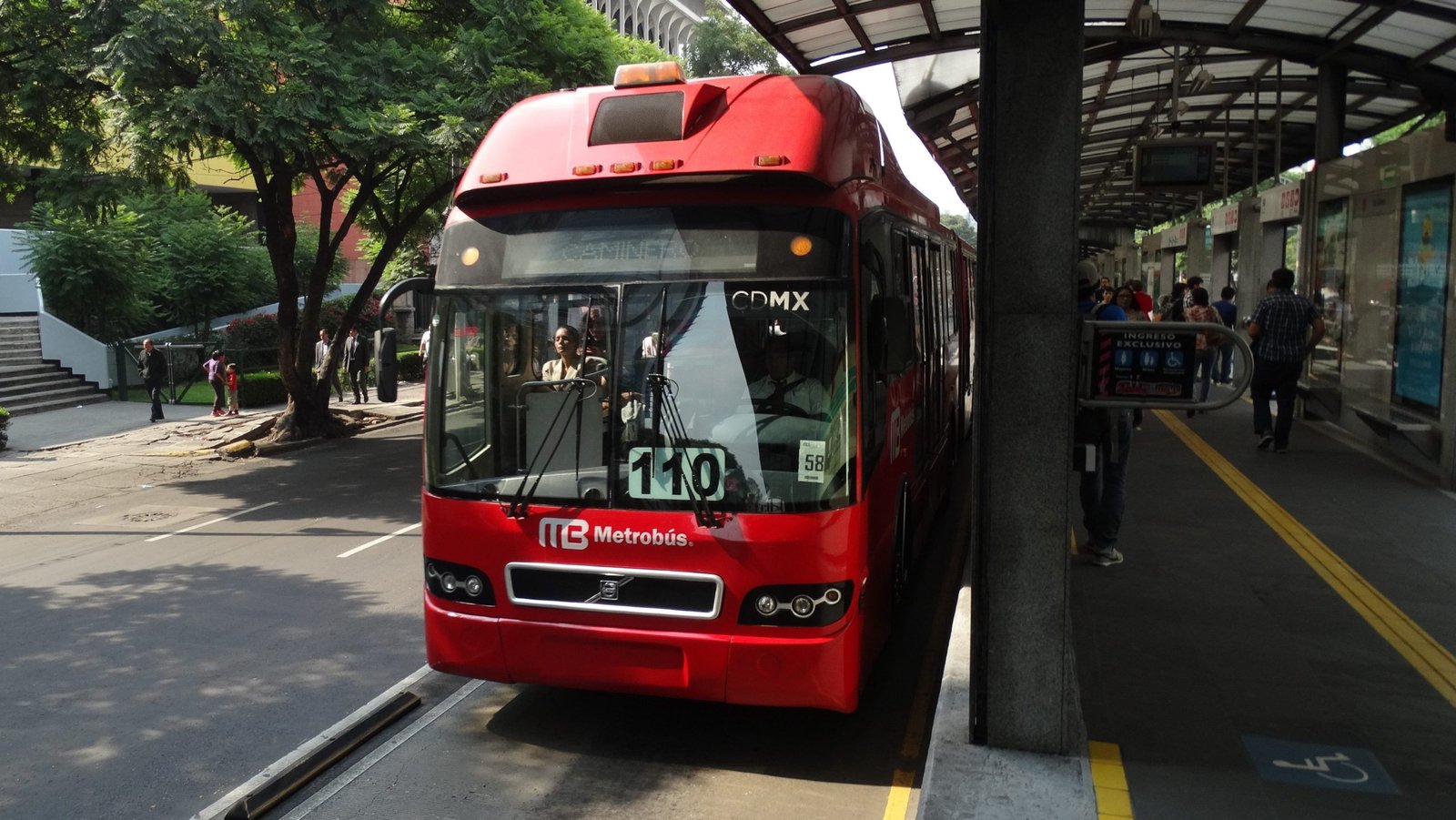 Metrobús de la CDMX (Foto: especial)