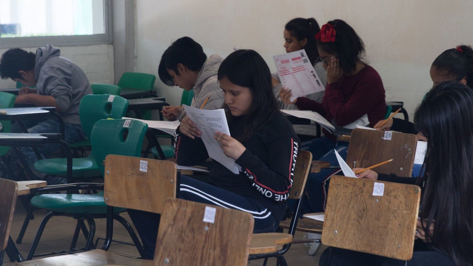 alumnos secundaria-cuartoscuro