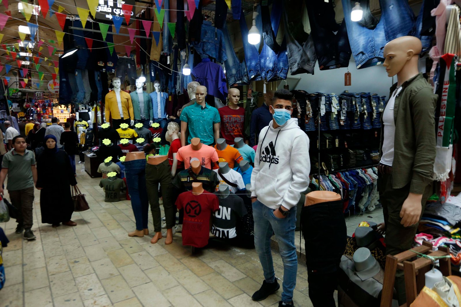09/05/2020 Palestinos en la ciudad cisjordana de Nablús durante la pandemia de coronavirus
POLITICA INTERNACIONAL
Shadi Jarar'ah/APA Images via ZU / DPA