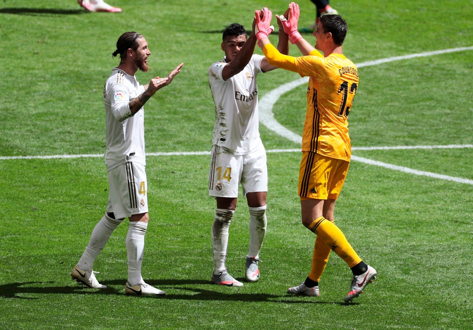 Desde el reinicio de La Liga el Real Madrid ha ganado todos sus partidos (EFE)