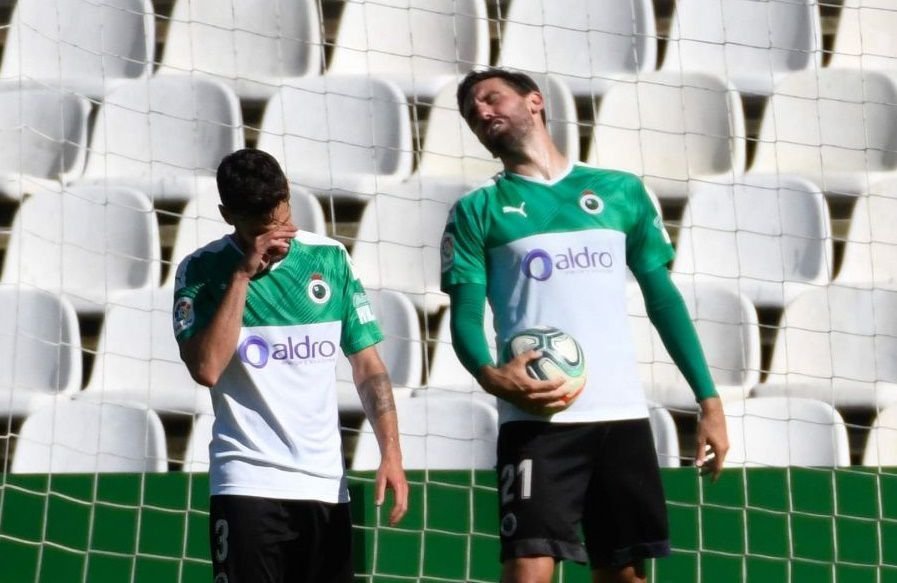 04/07/2020 El Racing desciende a Segunda División B
DEPORTES
LALIGA
