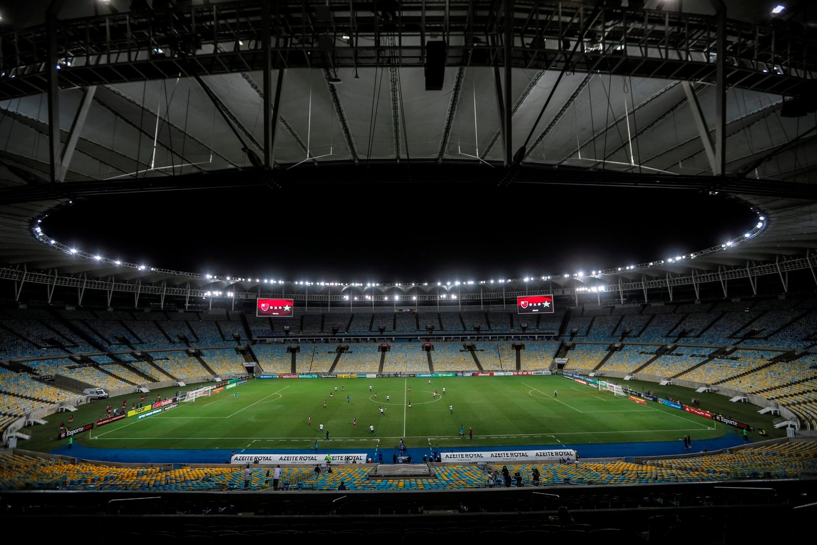 Vista general del estadio Maracaná en Río de Janeiro (Brasil). EFE/Antonio Lacerda/Archivo