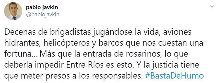 Pablo Javkin-Incendios-Islas del Delta