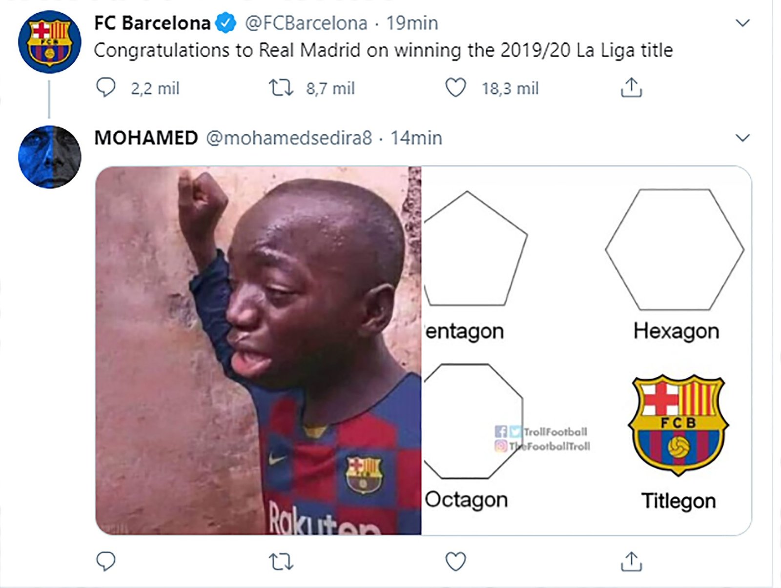 memes barcelona real madrid