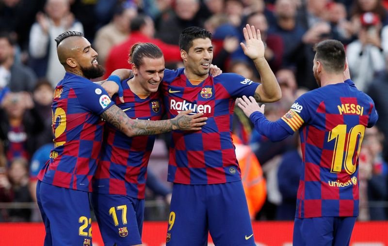 El Inter de Miami va a la carga por Luis Suárez (Reuetrs)