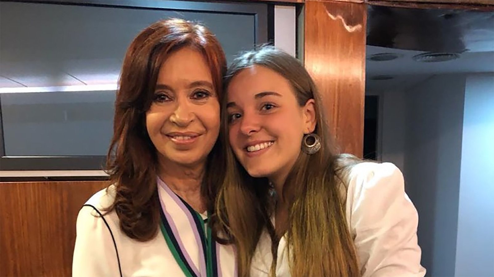 Cristina Kirchner Historia de amor