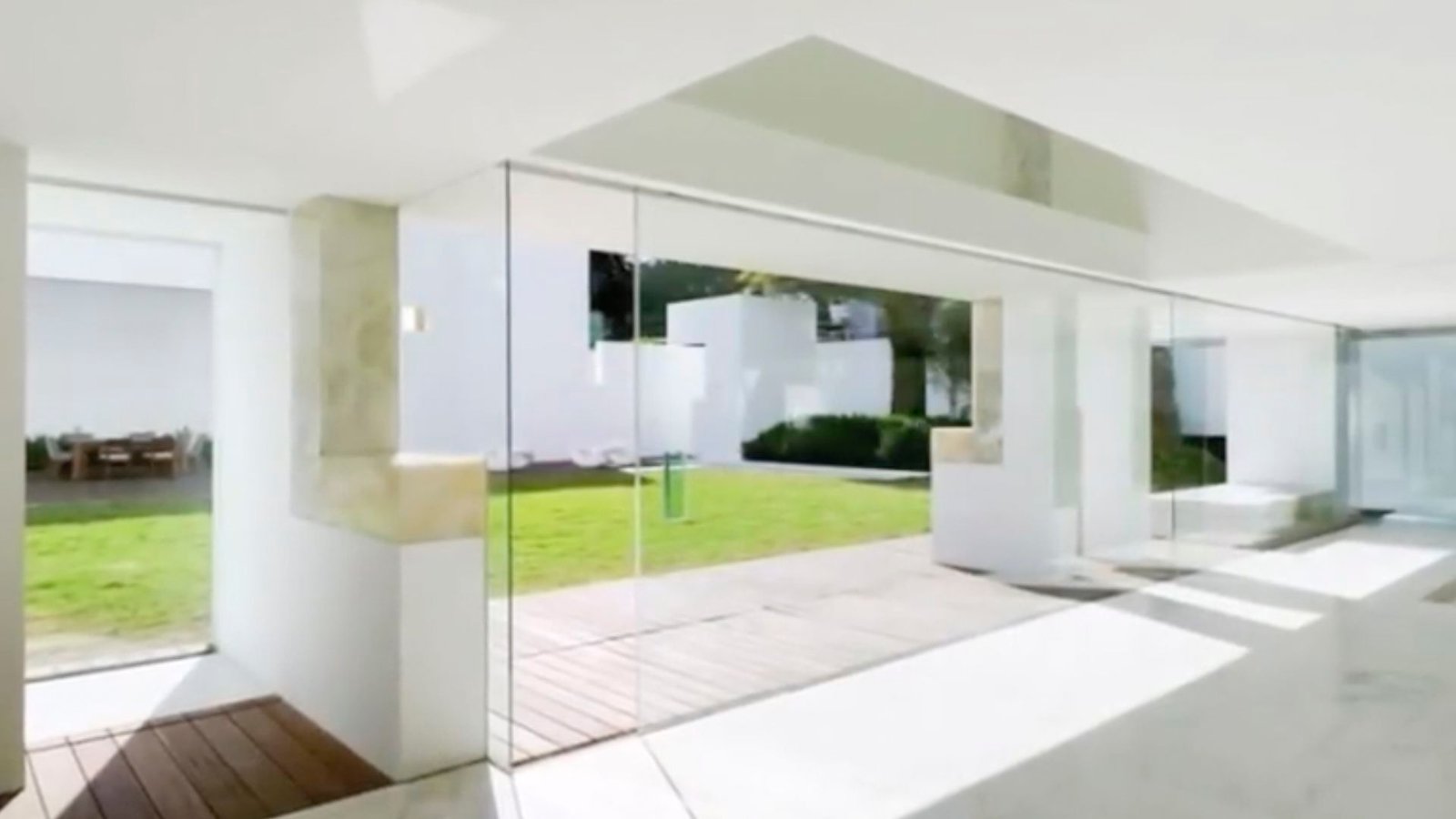Casa Blanca Angelica Rivera (Foto: Captura de pantalla)